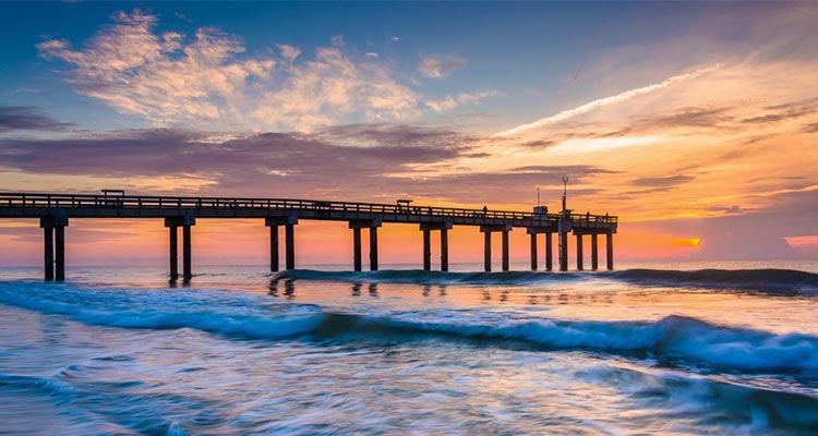 St Augustine pier